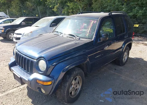 2003 Jeep Liberty Limited Edition z USA, uszkodzony, nr VIN 1J8GL58K13W558703